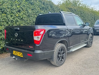 Used Ssangyong Musso 2023 for sale - 75258780: Photo