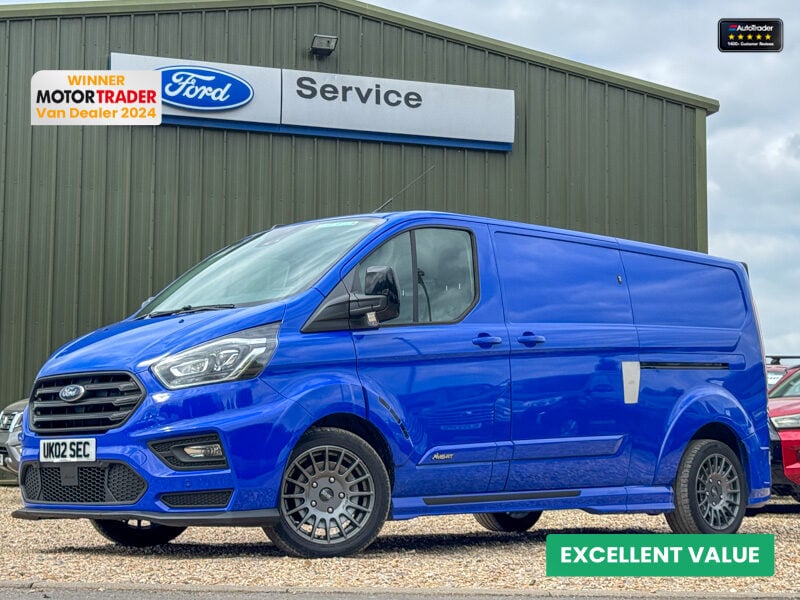 Used Ford Transit Custom 2022 for sale - 77041783: Photo 1
