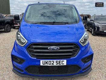 Used Ford Transit Custom 2022 for sale - 77041783: Photo