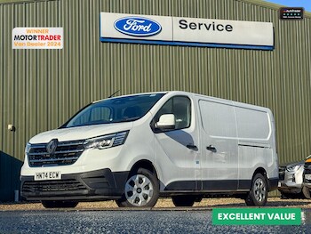 Renault Trafic feature image