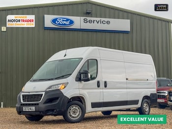 Used Peugeot Boxer 2022 for sale - 75422970: Photo
