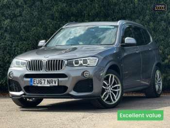 2017 - (Sold) 35d M Sport SUV 5dr Diesel Auto xDrive Euro 6 (s/s) (313 ps)