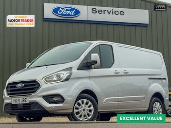 Used Ford Transit Custom 2021 for sale - 77037249: Photo