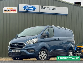 Ford Transit Custom feature image