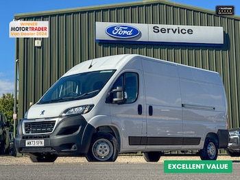 Peugeot Boxer feature image