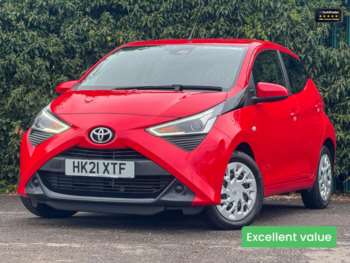 2021 (21) - 1.0 VVT-i X-Play TSS 5dr x-shift