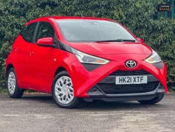 Used Toyota AYGO 2021 for sale - 75119522: Photo