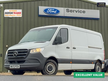 Mercedes-Benz Sprinter feature image