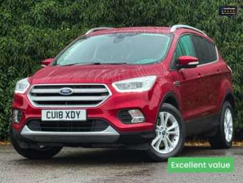 2018 - 2.0 TDCi Titanium SUV 5dr Diesel Manual Euro 6 (s/s) (150 ps)