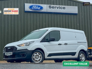 Ford Transit Connect feature image