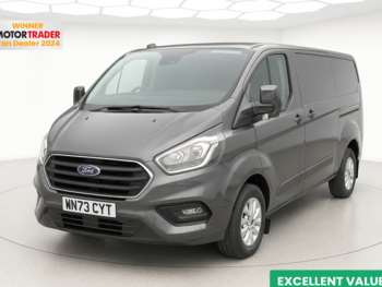 Used Ford Transit Custom 2023 for sale - 75258625: Photo