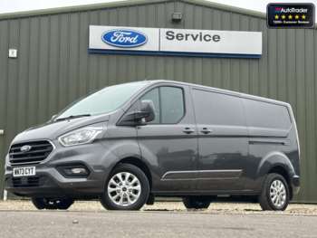 Used Ford Transit Custom 2023 for sale - 75258625: Photo