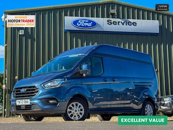 Ford Transit Custom feature image