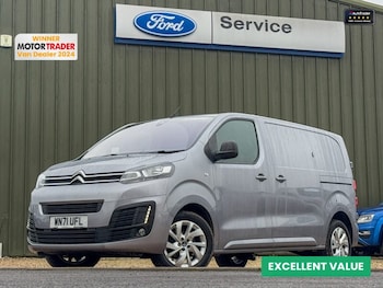 Citroen Dispatch feature image