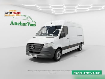 Mercedes-Benz Sprinter feature image