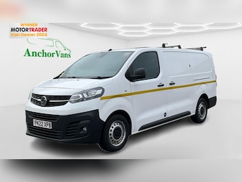Vauxhall Vivaro feature image