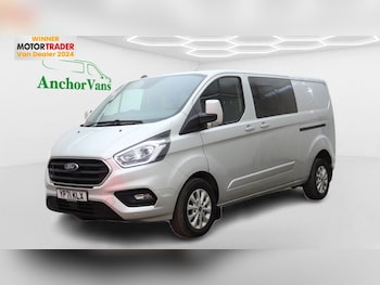 Ford Transit Custom feature image