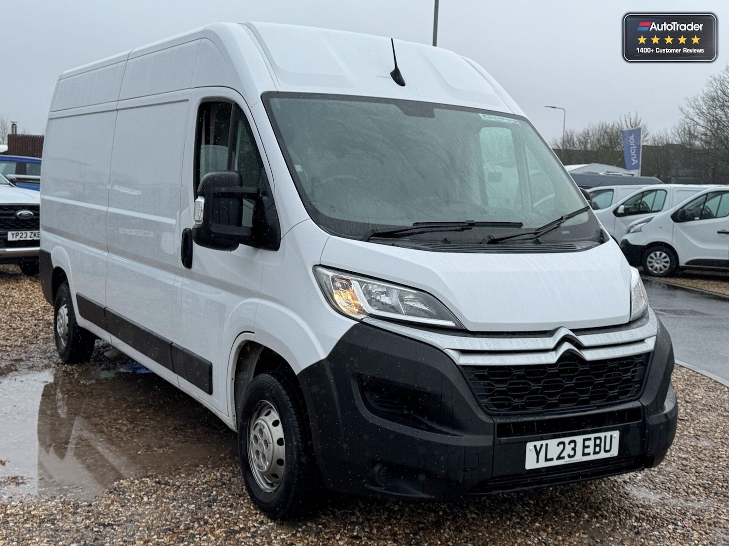 Used Citroen Relay 2023 for sale - 77296651: Photo 4