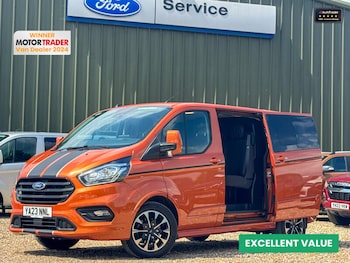 Used Ford Transit Custom 2023 for sale - 75423454: Photo