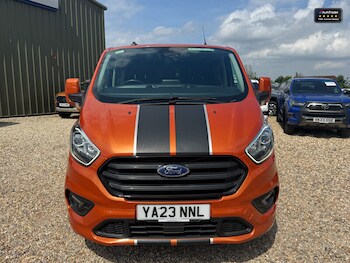 Used Ford Transit Custom 2023 for sale - 75423454: Photo