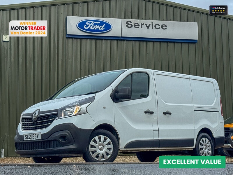 Used Renault Trafic 2021 for sale - 77042164: Photo 1