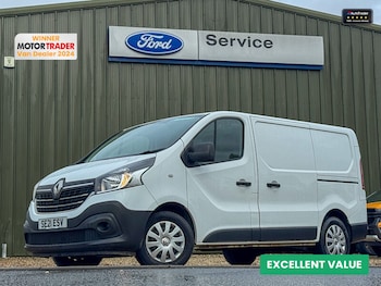 Renault Trafic feature image