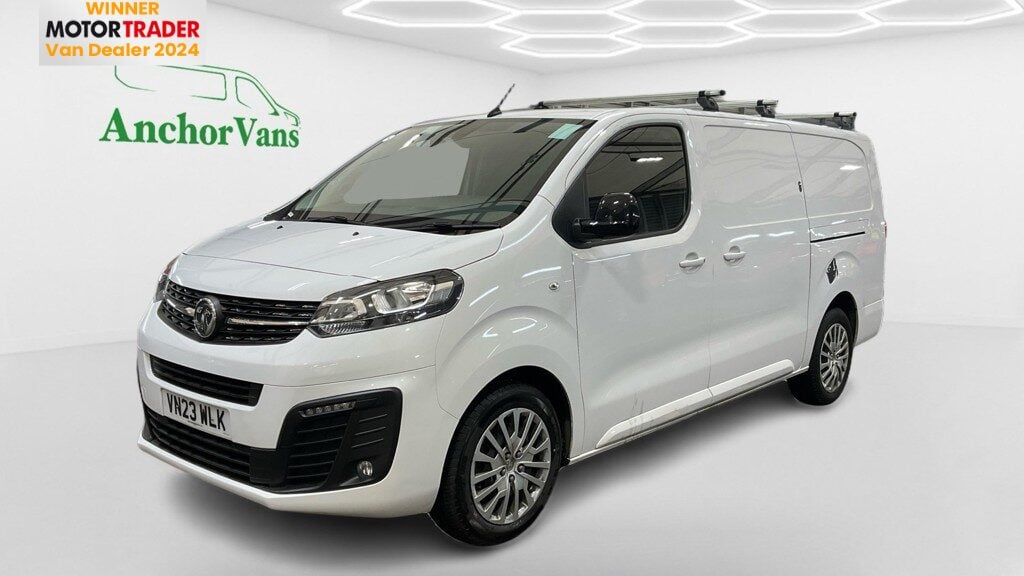 Used Vauxhall Vivaro 2023 for sale - 77873443: Photo 1