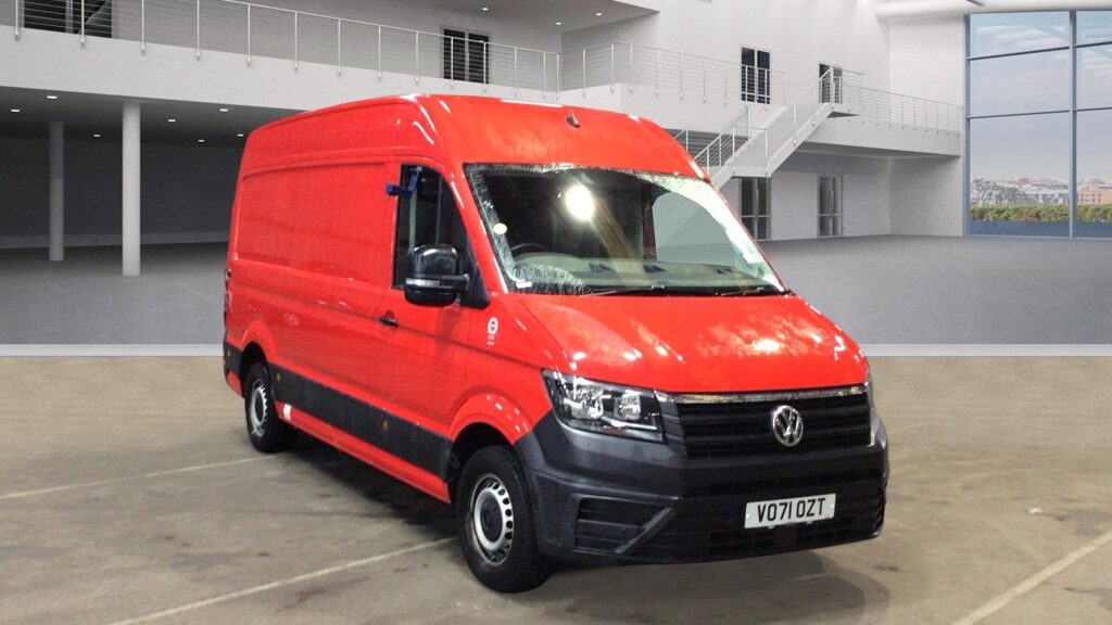 Used Volkswagen Crafter 2021 for sale - 77041552: Photo 2