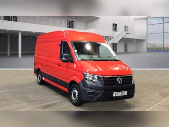 Used Volkswagen Crafter 2021 for sale - 77041552: Photo