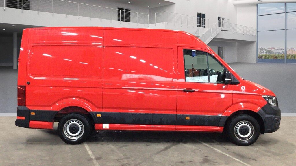 Used Volkswagen Crafter 2021 for sale - 77041552: Photo 3