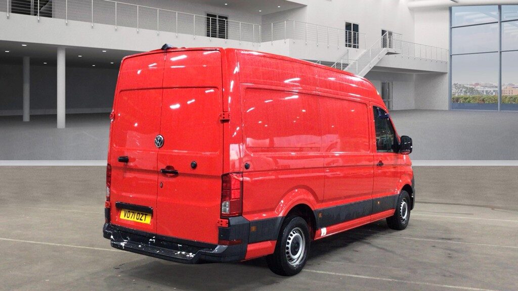 Used Volkswagen Crafter 2021 for sale - 77041552: Photo 4