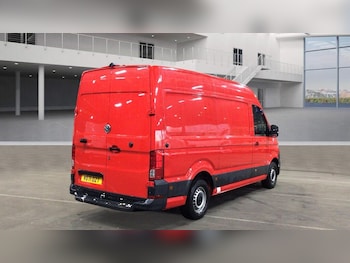 Used Volkswagen Crafter 2021 for sale - 77041552: Photo