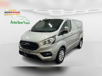 Ford Transit Custom feature image