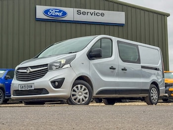 Used Vauxhall Vivaro 2019 for sale - 77541476: Photo