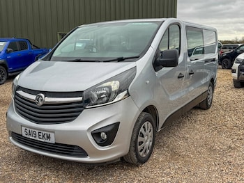 Used Vauxhall Vivaro 2019 for sale - 77541476: Photo