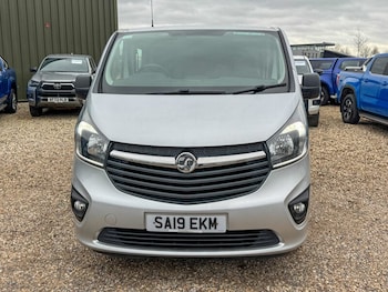 Used Vauxhall Vivaro 2019 for sale - 77541476: Photo