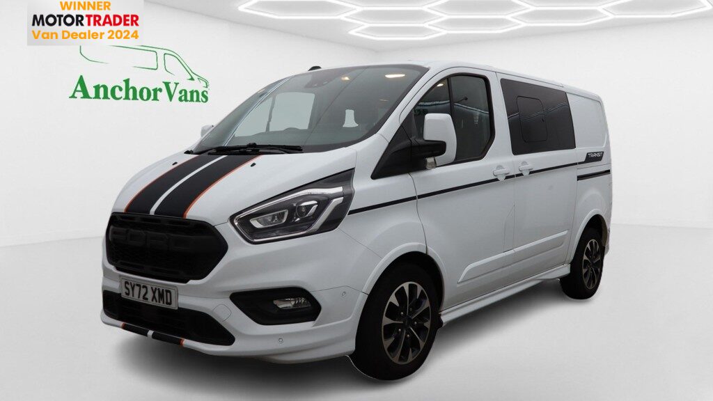 Used Ford Transit Custom 2022 for sale - 77675563: Photo 1