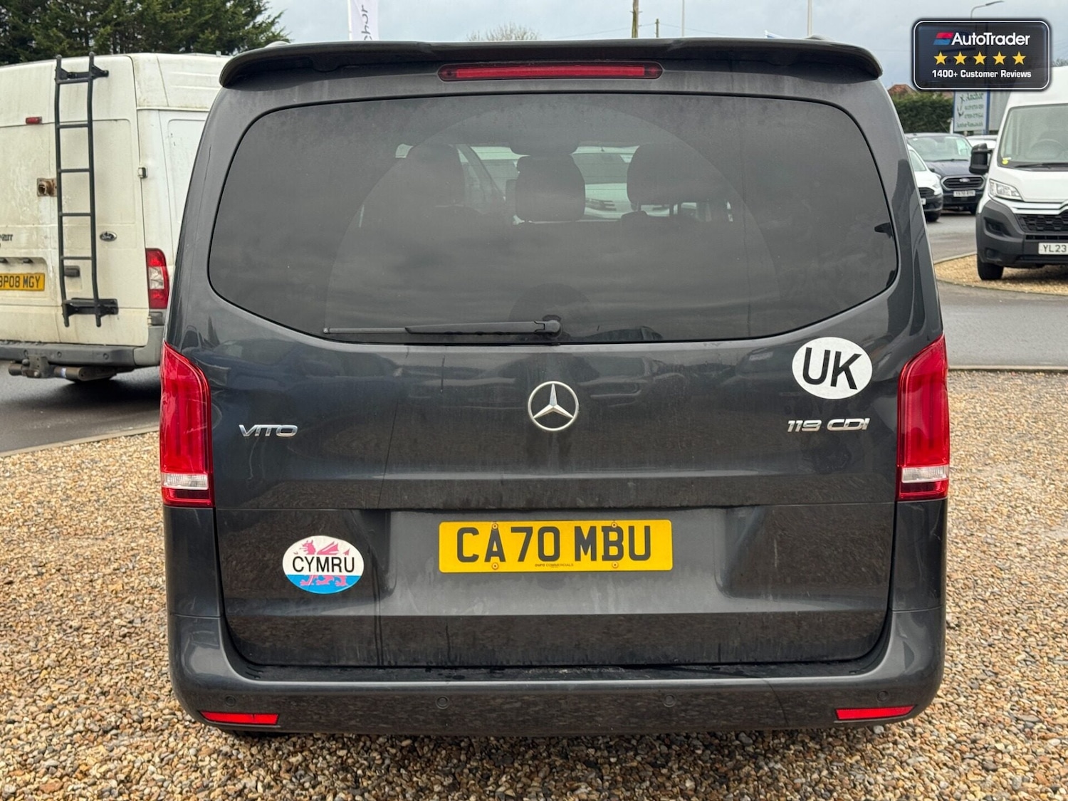 Used Mercedes-Benz Vito 2021 for sale - 77431170: Photo 7