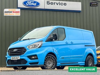 Ford Transit Custom feature image