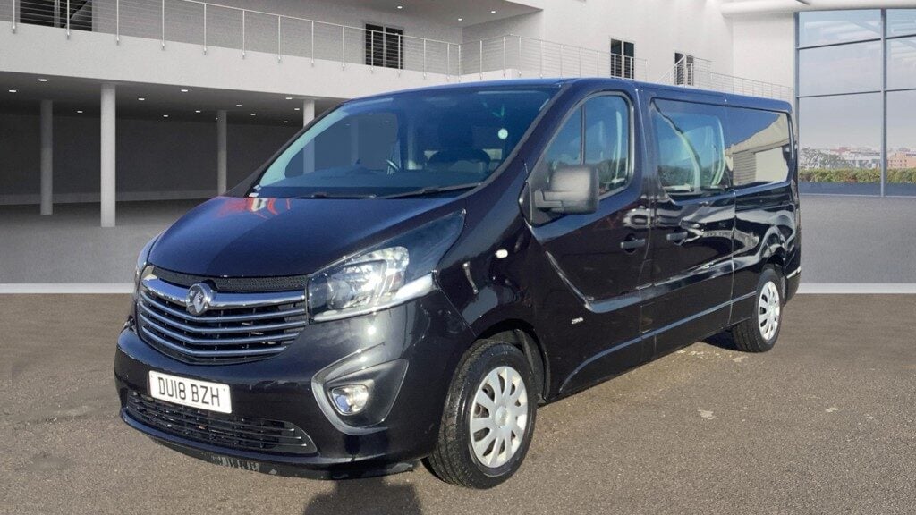 Used Vauxhall Vivaro 2018 for sale - 77375883: Photo 2