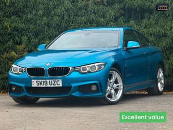 2019 - 2.0 420i GPF M Sport Coupe 2dr Petrol Auto xDrive Euro 6 (s/s) (184 ps)