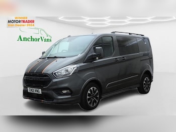 Used Ford Transit Custom 2021 for sale - 77037223: Photo