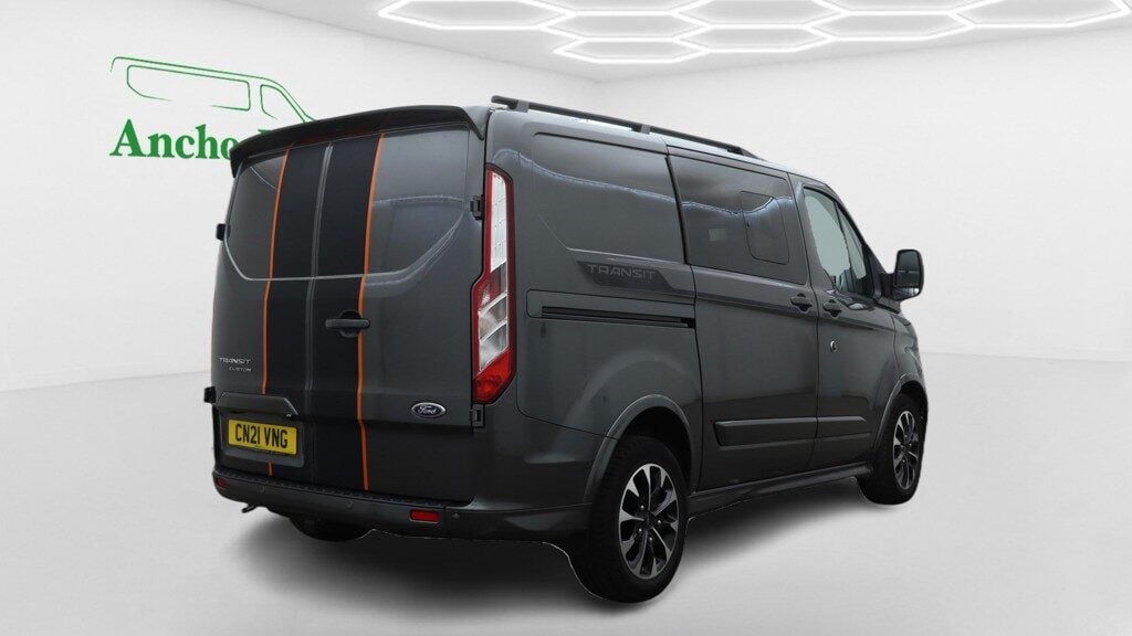 Used Ford Transit Custom 2021 for sale - 77037223: Photo 4