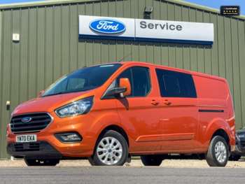 Used Ford Transit Custom 2020 for sale - 75196255: Photo