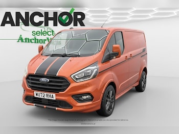 Ford Transit Custom feature image