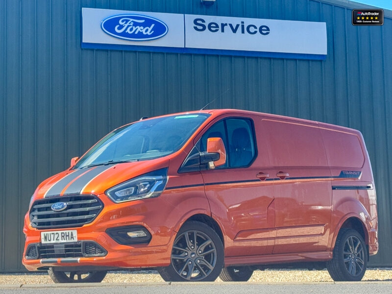 Used Ford Transit Custom 2022 for sale - 77041687: Photo 2