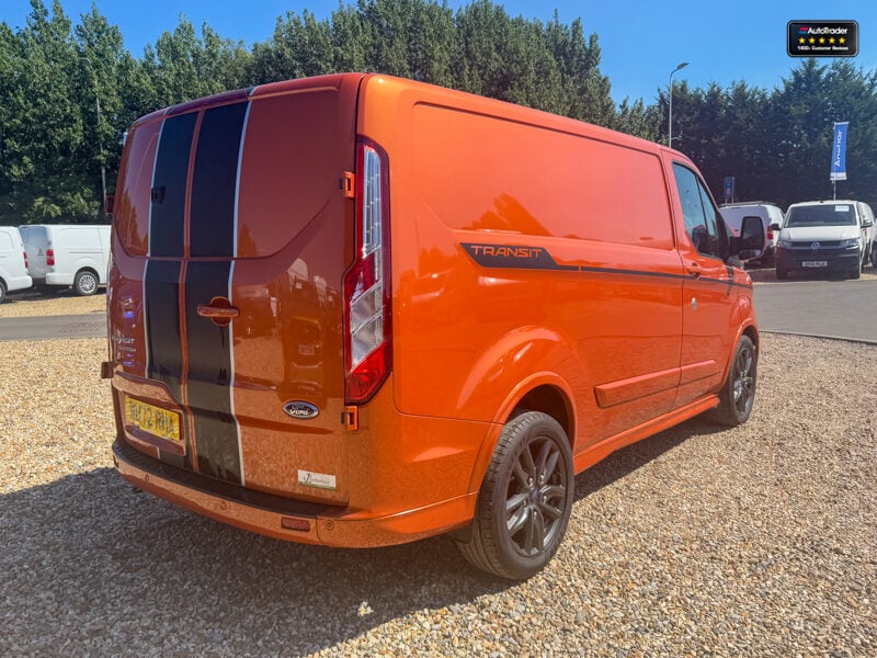 Used Ford Transit Custom 2022 for sale - 77041687: Photo 7