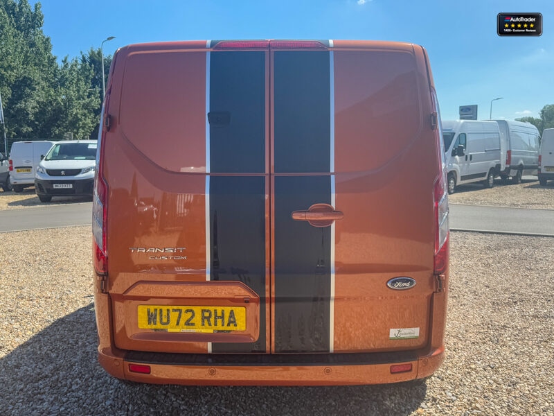 Used Ford Transit Custom 2022 for sale - 77041687: Photo 8