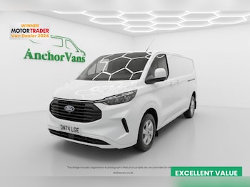 Ford Transit Custom feature image