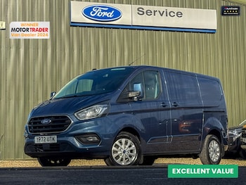 Ford Transit Custom feature image